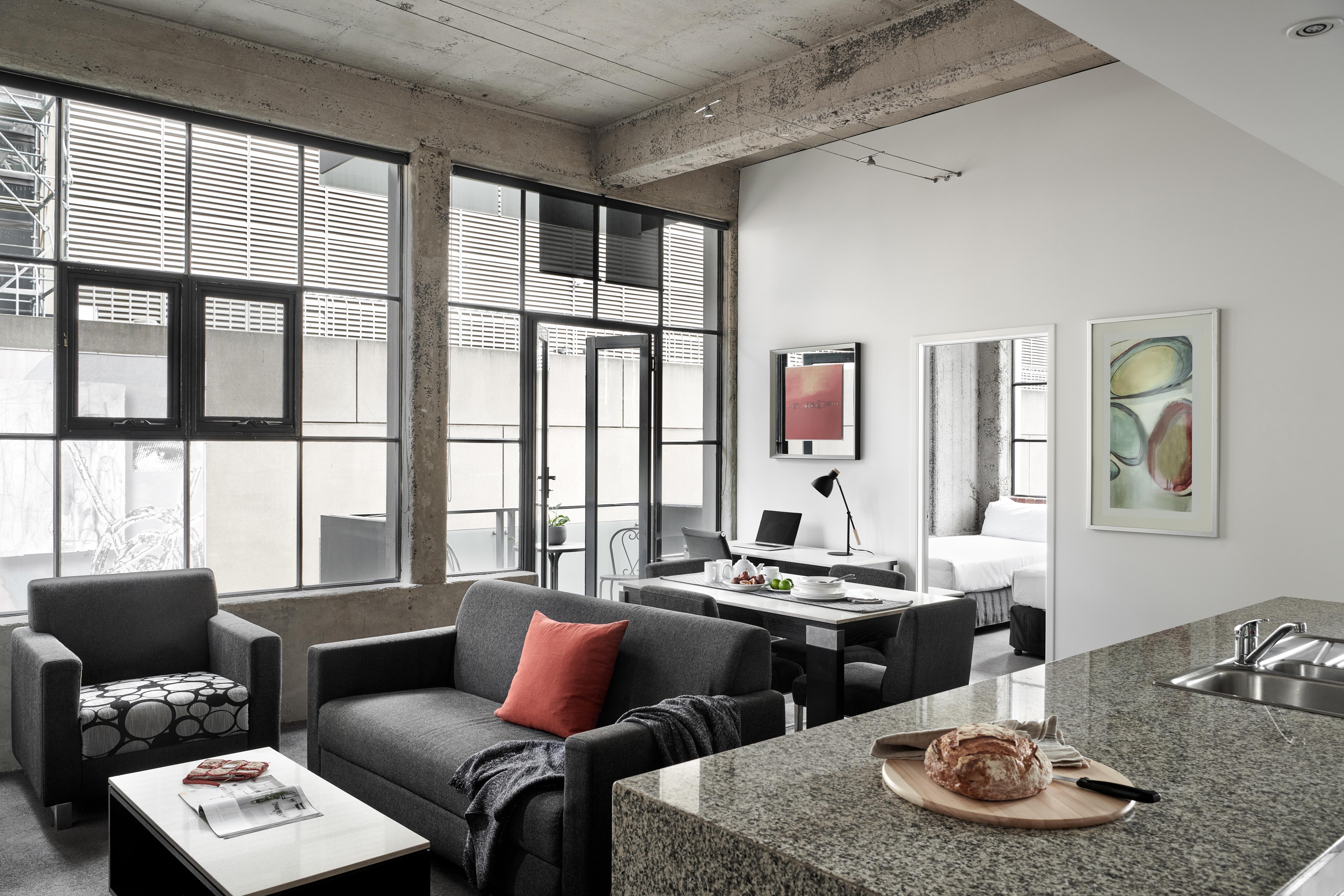Punthill Apartment Hotel - Manhattan Melbourne Esterno foto