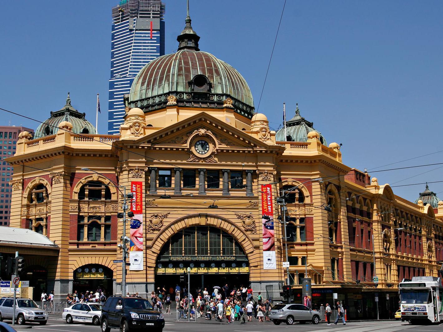 Punthill Apartment Hotel - Manhattan Melbourne Esterno foto